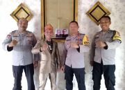 Kapolsek Aluh Aluh Jalin Sinergitas Bersama Ketua Umum DKB