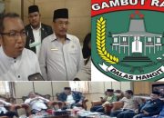 DPRD Banjar Bakal Bentuk Pansus Guna Setujui Pemekaran Gambut Raya