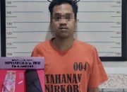 Sat Resnarkoba Polres HST Kembali Mengamankan Tersangka Penyalahgunaan Narkotika Jenis Sabu