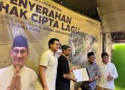 Lagu Anang Ardiansyah Resmi Miliki Legalitas, MLS Serahkan Hak Cipta