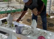 Subhansyah Rutin Ziarah Ke Makam Ibunda Tercinta