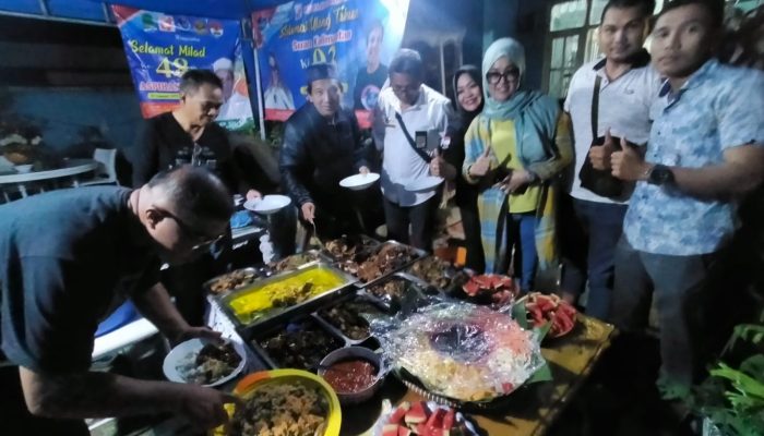 Bertepatan Dengan Hari Lahir Pimpinan Umum, Media Suara Kalimantan Rayakan Harjad ke-93