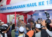 Kapolda Kalsel Pimpin Pengamanan Haul Ke-18 Abah Guru Sekumpul