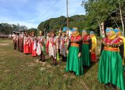 PRAMUKA MERIAHKAN UPACARA HARI PAHLAWAN 7 FEBRUARI DI ANGSANA