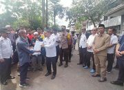 ADA APA DENGAN BARAMARTA, Massa Desak DPRD Banjar Bentuk Pansus