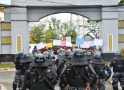 Gelar Uji Terampil TNI AL Banjarmasin Glagaspur Pangkalan Tingkat I Dan II