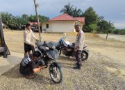 Tindak Lanjut Jum’at Curhat, Polsek Sungai Durian Razia Knalpot