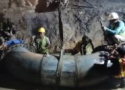 Pekerjaan Kebocoran Pipa PT PAM Bandarmasih Sudah Selesai
