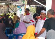PEDULI Masyarakat, Posyandu Senyum Ceria Gelar Pengobatan Gratis didukung Lazis Assalam Fil Alamin