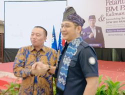 SIAP MAJU, Pasha Dukung Haji Muhidin Di Pilgub Kalsel