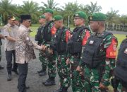 Ada 400 Prajurit Satgas Yonif 623/BWU Berangkat ke Papua