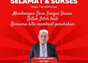 Desa Sungai Danau Punya Kades Baru