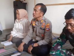 Masyarakat membatalkan Demo setelah di Mediasi Polsek Satui