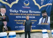 PADUAN Kebersamaan Dalam Kerjasamanya Yang Baik Nasdem Banjarmasin