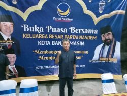 PADUAN Kebersamaan Dalam Kerjasamanya Yang Baik Nasdem Banjarmasin