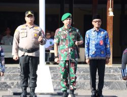 Kesiapan Jelang Lebaran, Polres Tala Apel Gelar Pasukan