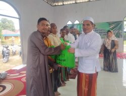 MAJELIS TAKLIM RIZKI AZ – ZIKRA SALUR PAKET LEBARAN KAUM DU’AFA.