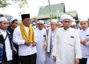 Paman Birin Hadiri Haul ke -217 Maulana Syech Muhammad Arsyad Al-Banjary