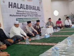 Halal Bihalal Uniska MAAB Banjarmasin, Bersama Membangun Untuk Lebih Baik Lagi