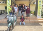 Curanmor Berhasil Diungkap Unit Reskrim Polsek Satui Polres Tanah Bumbu