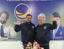 RESMI NAKHGODA BARU, Wakil Bupati Tala Abdi Rahman Sebagai DPD Partai NasDem Tanah Laut