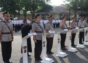 Sertijab di Pimpin Langsung Kapolres Tala AKBP Rofikoh Yunianto, S.I.K “Mutasi Di Jajaran Polres Tala”