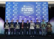 Bank Kalsel Raih Penghargaan Bisnis Indonesia Award 2023
