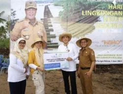 Peringati Puncak Hari Lingkungan Hidup, Bank Kalsel Dukung 3500 Bibit Mangrove