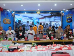 Musnahkan 35 Kg Sabu, Polda Kalsel Selamatkan Ratusan Ribu Jiwa dari Bahaya Narkoba