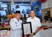Gagalkan Peredaran Sabu 35 Kg, Kapolda Kalsel dan Dir Resnarkoba Polda Kalsel Diganjar Penghargaan