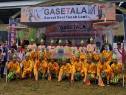 Sinoman Hadrah Ashabah Mantuil Juara 1 Festival Seni GASETALA 2023