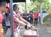 Uji Ketangkasan, Polda Kalsel Gelar Lomba Menembak dan Panahan