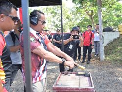 Uji Ketangkasan, Polda Kalsel Gelar Lomba Menembak dan Panahan