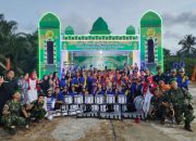 DRUMBAND SMKS INSAN LUHUR NUSANTARA MERIAHKAN MTQ DI ANGSANA