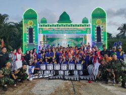 DRUMBAND SMKS INSAN LUHUR NUSANTARA MERIAHKAN MTQ DI ANGSANA
