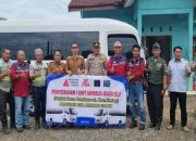 Amanah Group Serahkan Mobil Minibus Elf di Pandansari Kintap Tala