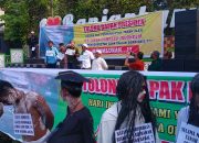 Aktivis Kalsel Tuntut PT Japfa Comfeed Indonesia Ganti Rugi Lahan Warga