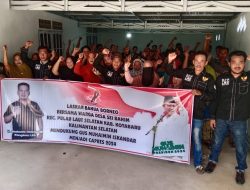 Cak Imin Panutan Warga, LBB Deklarasikan Cak Imin Jadi Capres 2024 Di Kotabaru