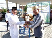 Polda Kalsel Serahkan 233 Hewan Qurban di Hari Idul Adha 1444 H