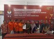 KPU Kab Tanah Laut Akan Umumkan 4 November 2023, Data Calon Tetap BaCaleg DPRD Tala