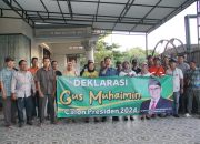Laskar Banua Borneo (LBB) Kembali Sambangi Desa Pulau Laut Utara dan Deklarasikan Gus Muhaimin Iskandar Jadi Capres RI 2024
