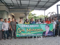 Laskar Banua Borneo (LBB) Kembali Sambangi Desa Pulau Laut Utara dan Deklarasikan Gus Muhaimin Iskandar Jadi Capres RI 2024
