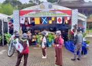Satu Hari Bersama TNI Polri, Lanal Banjarmasin Bekali Peserta Kemah Bela Negara Nasional Tentang TNI AL