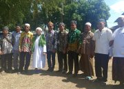 Selamatan Laut di Muara Pantai Pagatan Besar Takisung, Konvoi Kapal Motor Milik Warga Beriringan