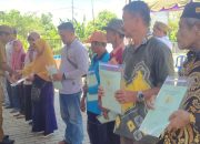 Bagikan 10 Ribu Sertifikat Hak Kepemilikan Tanah, HM Sukamta: Melalui Program PTSL Anggaran APBD Tahun 2022