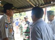Tutup Sementara, Warung Malam di Beri Garis Line Oleh Satpol PP dan Damkar Tala