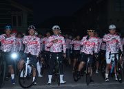 Peringati HUT RI ke-78, Kapolda Kalsel Gowes Kemerdekaan Sejauh 105 Km Bersama Forkopimda