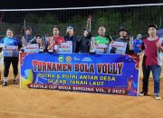 Turnamen Bola Volly KARTAJI Cup Muda Berguna Volume 2, Sukses Atas Kekompakan Warga Balirejo