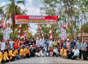 Menyambut Dirgahayu HUT Ke-78 RI, Desa Asri Mulya Mengadakan Lomba Kebersihan Lingkungan Tingkat RT
