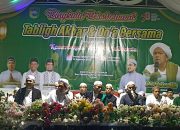 Tabligh Akbar, Ribuan Jamaah Padati Lapangan Bingkulu Kabupaten Tanah Laut